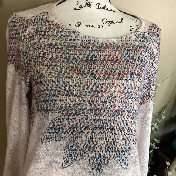 Blue mood sweater women’s size medium - Picture 2 of 11